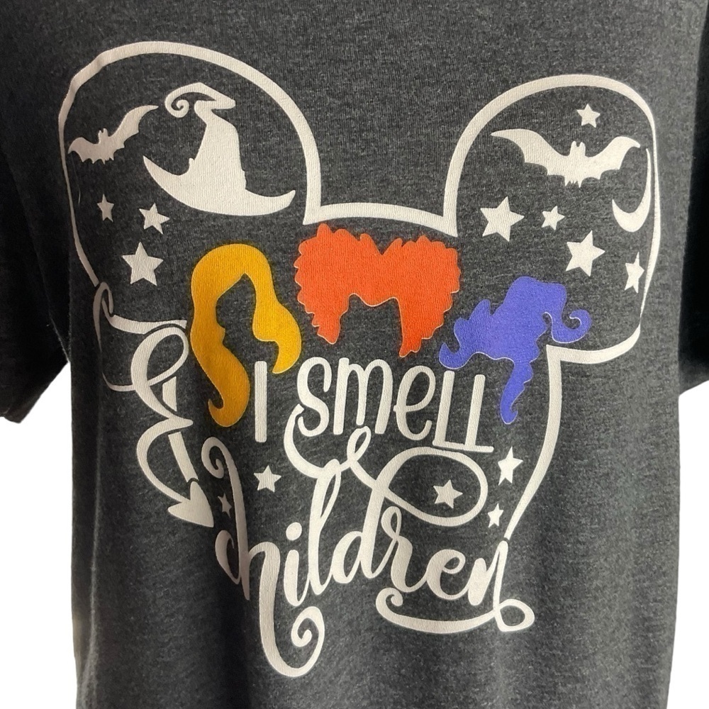 Hocus Pocus I Smell Children Tee Shirt Medium - Picture 2 of 6